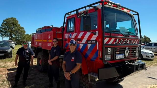 Bomberos Voluntarios de Funes abre la inscripción para aspirantes