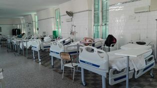 Renovaron las camas de la sala de cirugía general del Hospital José María Cullen
