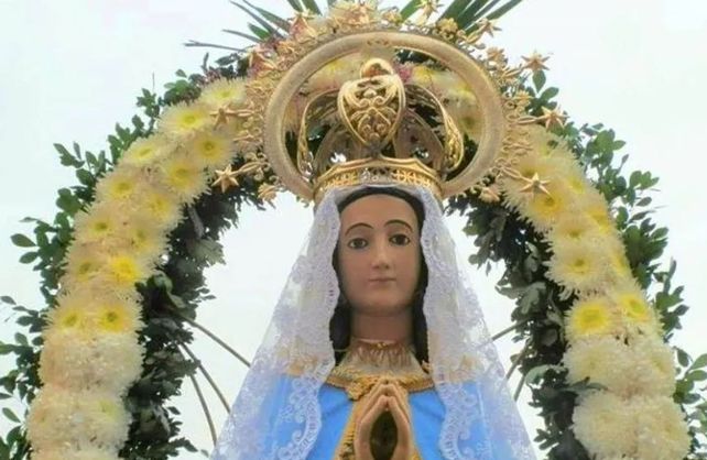 Virgen de Itatí.