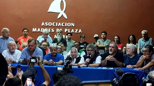 Desde el Fresu se manifestó que la reforma quita herramientas a los trabajadores.&nbsp;