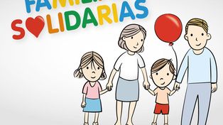 Inscriben al programa Familias Solidarias en el Nodo Santa Fe