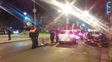 Un control de alcoholemia terminó en una gresca entre inspectores, policías y dos jóvenes que se resistieron al examen.&nbsp;
