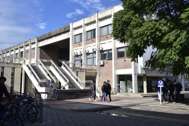 La Siberia. En el Centro Universitario Rosario funcionan varias facultades.