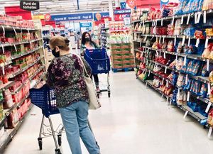 Las ventas minoristas de las pymes cayeron por quinto mes