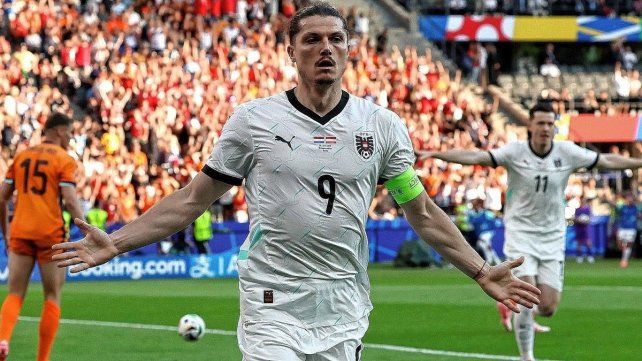 Eurocopa: Austria dio el golpe ante Países Bajos y avanzó como primera de su grupo