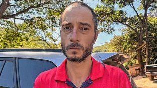 Damián Reinsfenstuel, el único prófugo que quedaba por el crimen de Ivana Garcilazo.