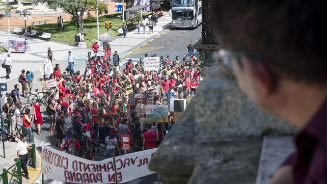Contundente reclamo de la Asamblea por el Derecho a la Cultura de Paraná