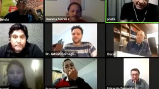 Unión: Glorioso 89 junto a Lito Bottaniz y Choclo Regenhardt