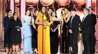 La película Emilia Pérez se consagró como la gran ganadora de la noche de los Globos de Oro 2025