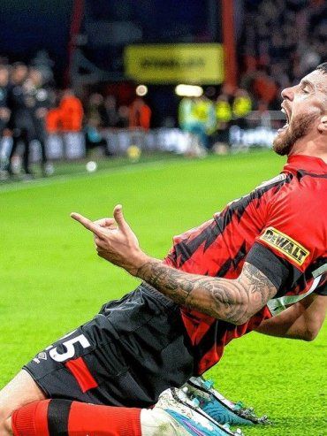 El concordiense Marcos Senesi se despide del Bournemouth tras cuatro temporadas y 126 partidos