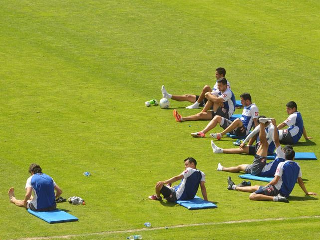 Preocupación en el Tomba: se lesionó Grimi y no estará ante Boca