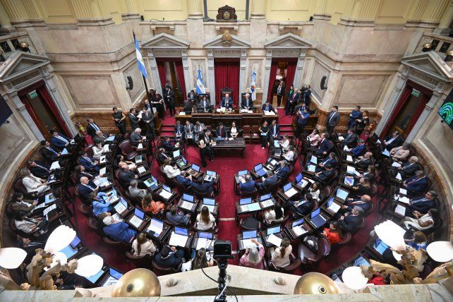 El Senado le dio media sanción a la reforma de la ley de glaciares