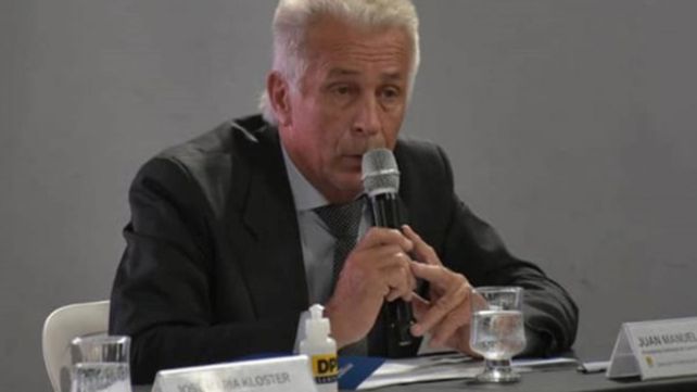 El presidente comunal de Santa Clara de Buena Vista