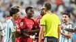 Tras el debate, la Fifa salió a respaldar la expulsión de Embolo ante la selección argentina