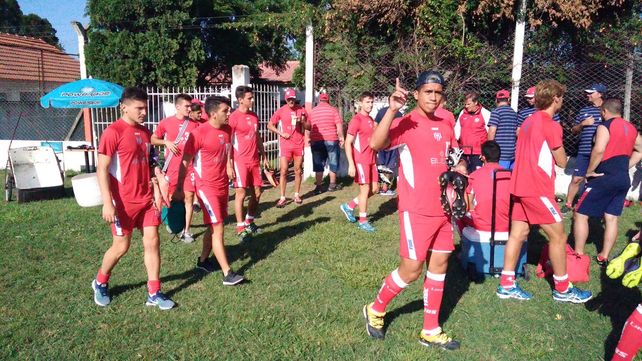 Los jugadores de Unión cerraron la parte más importante de la pretemporada en Mar del Plata.