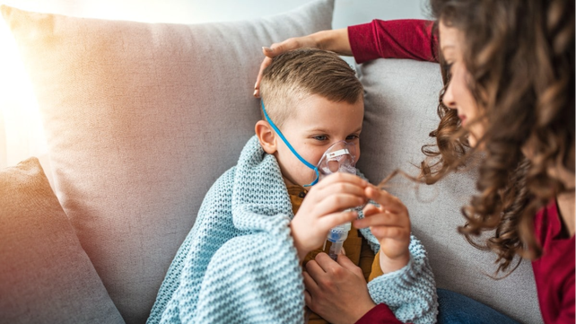 Llegó la época de enfermedades respiratorias en los más chicos