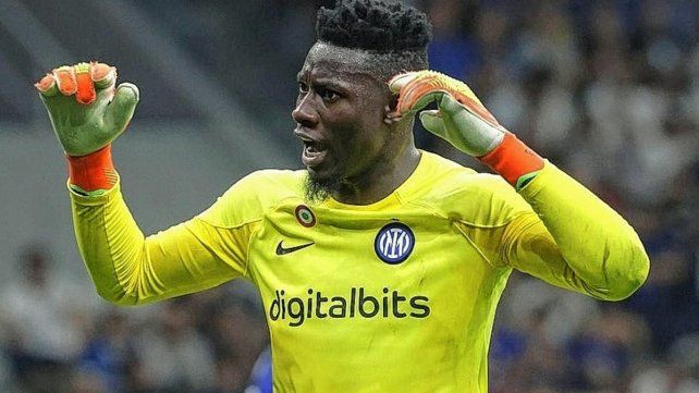 Inter llegó a un acuerdo para transferir al arquero Onana a Manchester United.