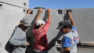 Indicadores de la construcción mostraron una clara reactivación del rubro en la provincia