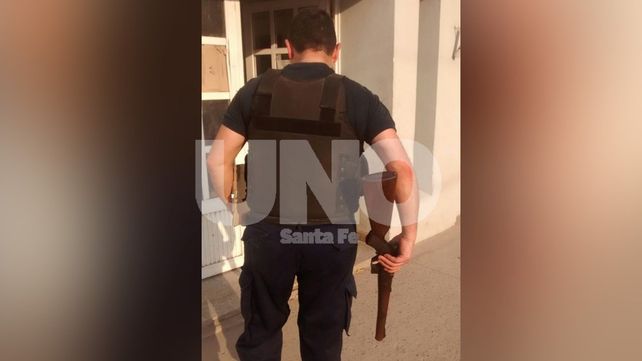 B° Santa Rosa de Lima: cayó un violento tiratiros con una carabina calibre 22