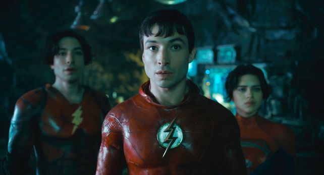 El actor Ezra Miller se vuelve a poner en la piel de Flash después de “Liga de la Justicia”.&nbsp;