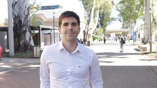 Supervielle protagonista de Expo Rosario