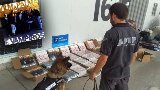 La Aduana incautó cerca de 500 vinilos