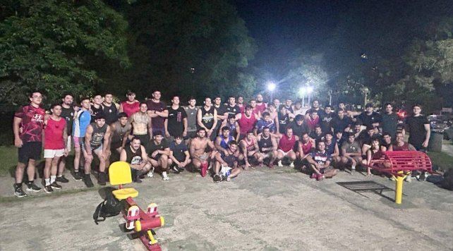 Cha Roga Club comenzó con todo los trabajos de pretemporada.