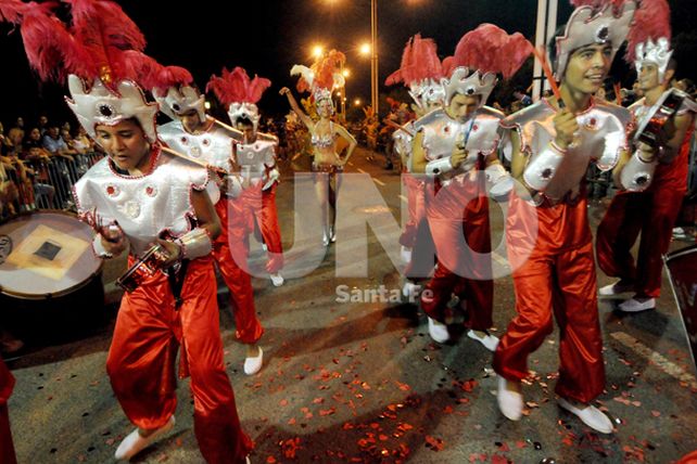 La Costanera Este disfrutó de la fiesta de los carnavales