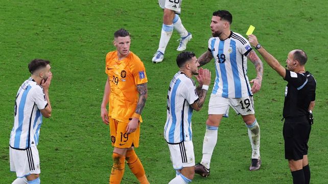 Por la conducta de jugadores argentinos y neerlandeses