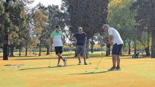 Se pone en marcha el 7° Torneo Abierto Ciudad de Santa Fe de golf