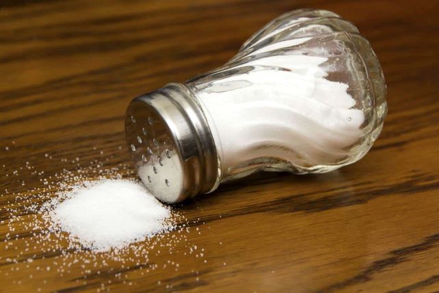 La Assal prohibió la sal de la marca Salmar