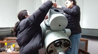Biblioteca Vigil: reclaman la restitución de partes de un telescopio sustraídas en la dictadura