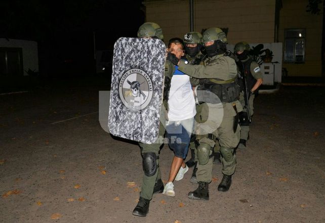 Gendarmería apresó a un sicario y narcotraficante de Rosario