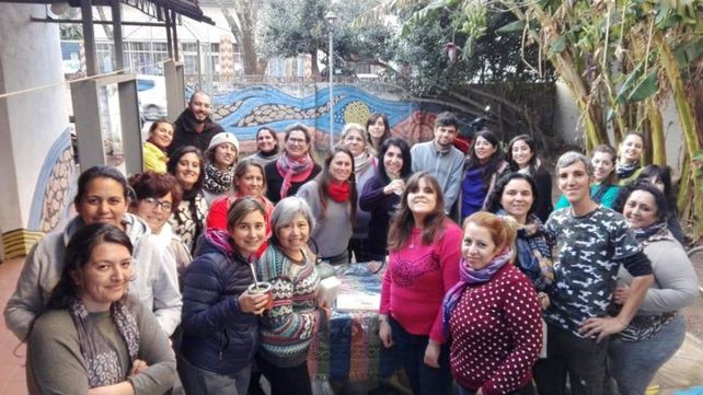 Un espacio cultural que puso el hombro para asistir a la población de riesgo de Baigorria