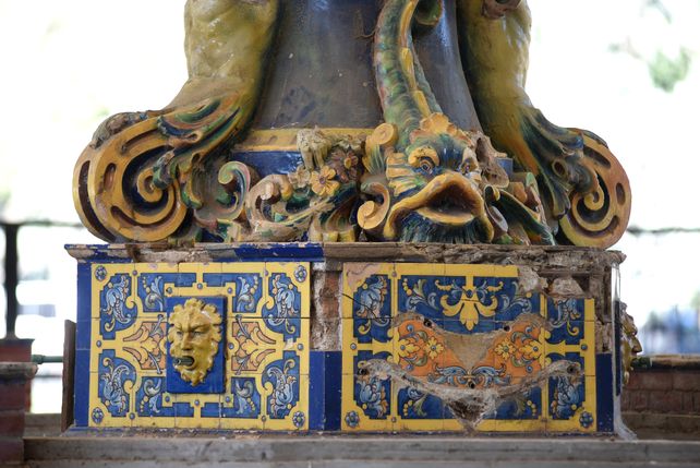 La misteriosa maldición que pesa sobre una fuente del parque Independencia