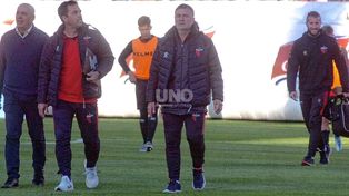 Adrián Marini analiza pasar la escoba frente a San Lorenzo