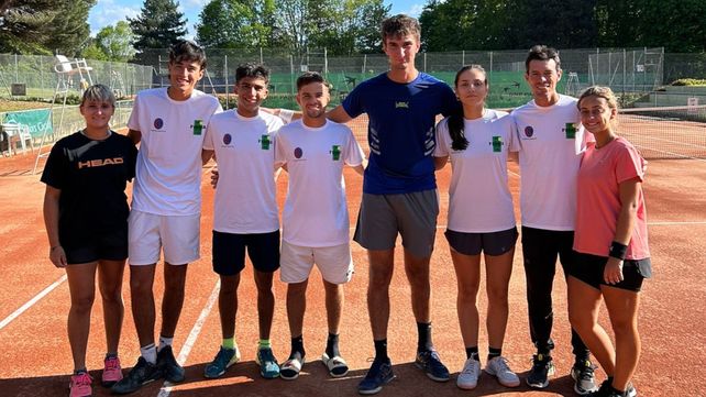 Albertina Echeñique, Benjamín Asker, Matteo Cardoso, Gino Nisi, Gerónimo Aimo, Regina Bulatovich, Mauro Ferrer y María Victoria Crosa.