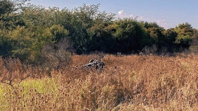 En un vuelco en la ruta 6 murió un hombre de Rosario
