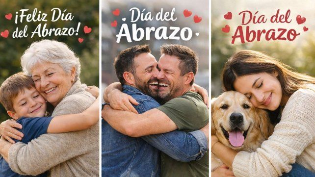 El abrazo es muy beneficioso para la vida&nbsp;