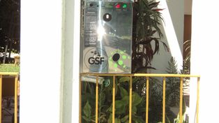 La provincia instaló un calefón solar matero en el Code de Santa Fe