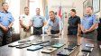 Entre Ríos: entregaron 21 celulares para uso de botón antipánico