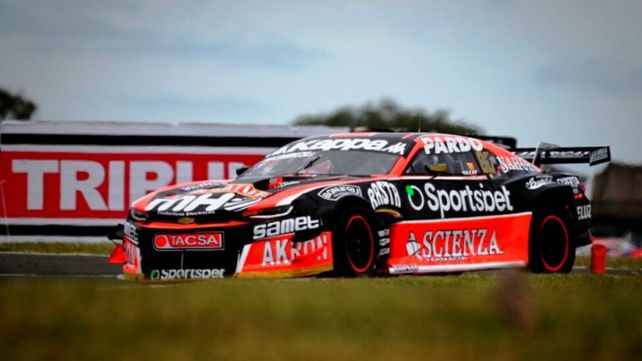 El Chevrolet de Agustín Canapino no le dejó resquicios al resto y lidera como nunca la Copa de Oro del Turismo Carretera.
