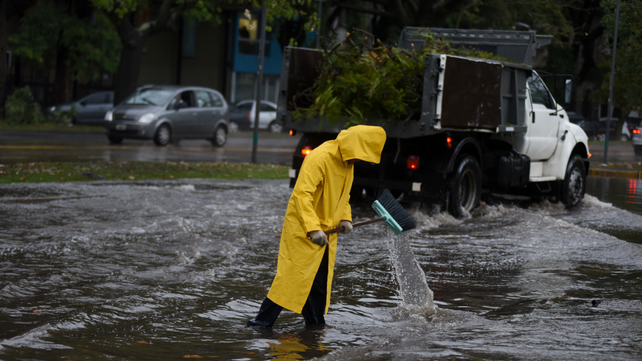 El acumulado de lluvias en Rosario muestra indicadores muy por encima de las precipitaciones registradas durante todo el 2022.