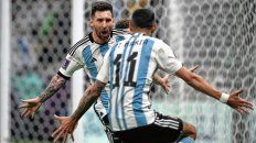 Argentina jugará con la camiseta titular al igual que ante México y Arabía Saudita