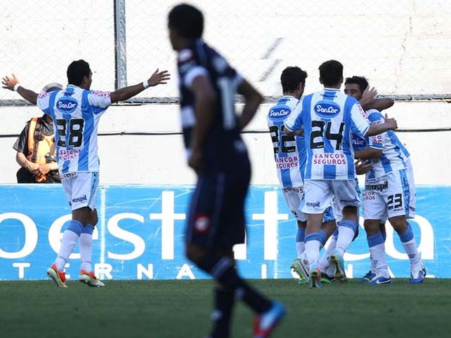 Quilmes lo empató y le cortó la racha a Rafaela