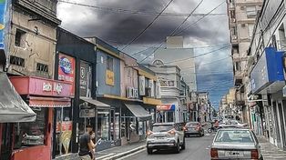 SMN: Alerta por fuertes lluvias y tormentas para Entre Ríos