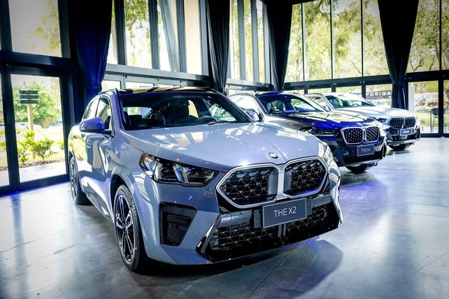 BMW apuesta al futuro con la nueva X2 y la llegada de su primer modelo 100% eléctrico en Argentina