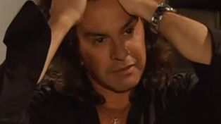 El meme de Osvaldo Laport nació de una escena de la novela Amor en custodia, compartida con Soledad Silveyra.