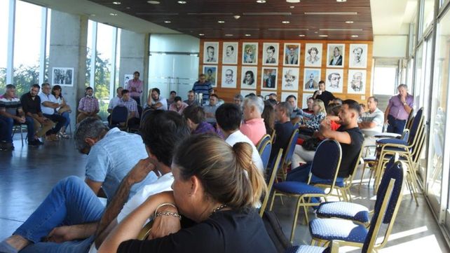 Presidentes comunales del PJ niegan discriminación en el reparto de fondos y ratifican su adhesión a Hacemos Santa Fe