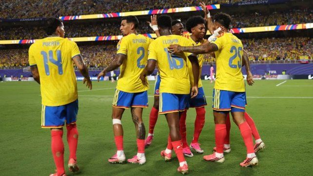Colombia derrotó a Ghana y clasificó a los octavos de final del Mundial